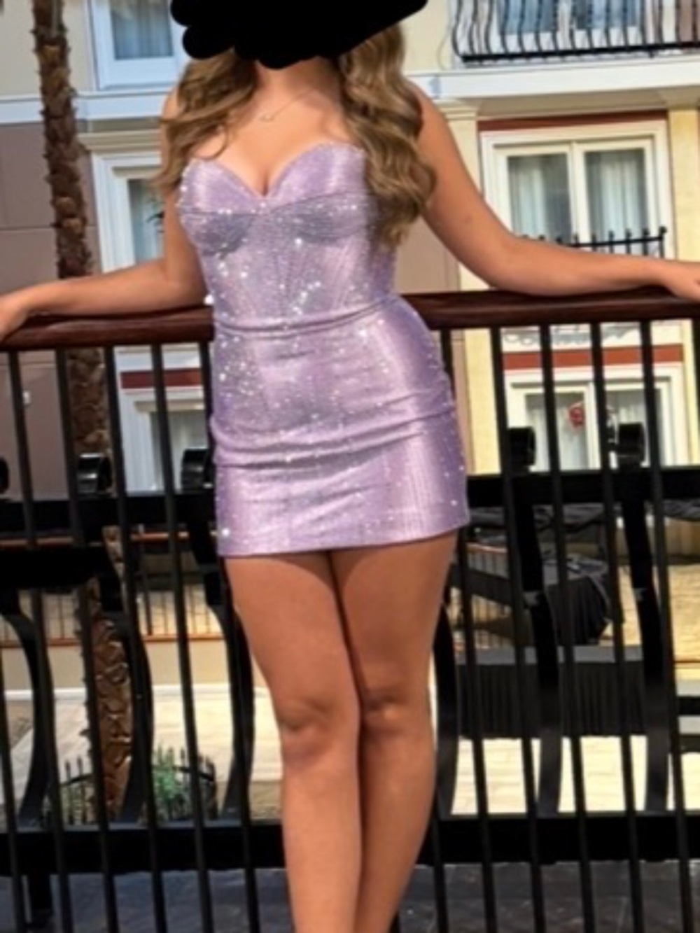 Sherri Hill Hoco dress 58166